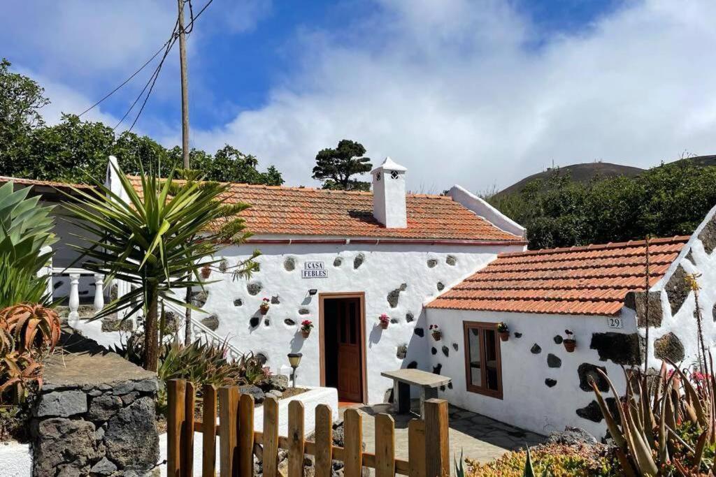 Casa Rural Febles Villa San Andrés Esterno foto