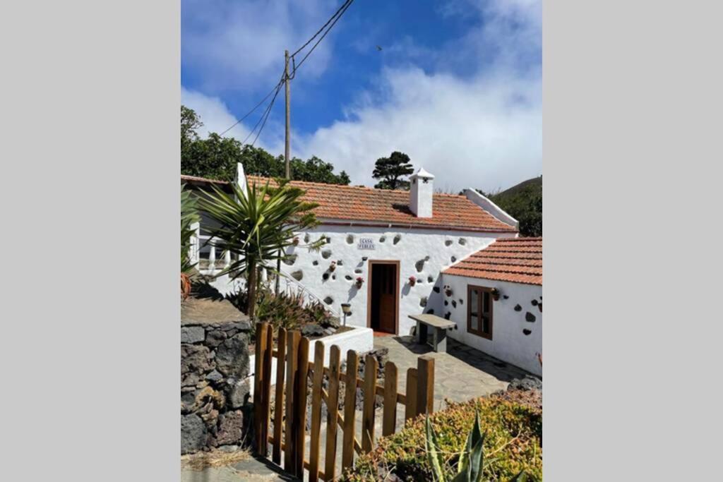 Casa Rural Febles Villa San Andrés Esterno foto